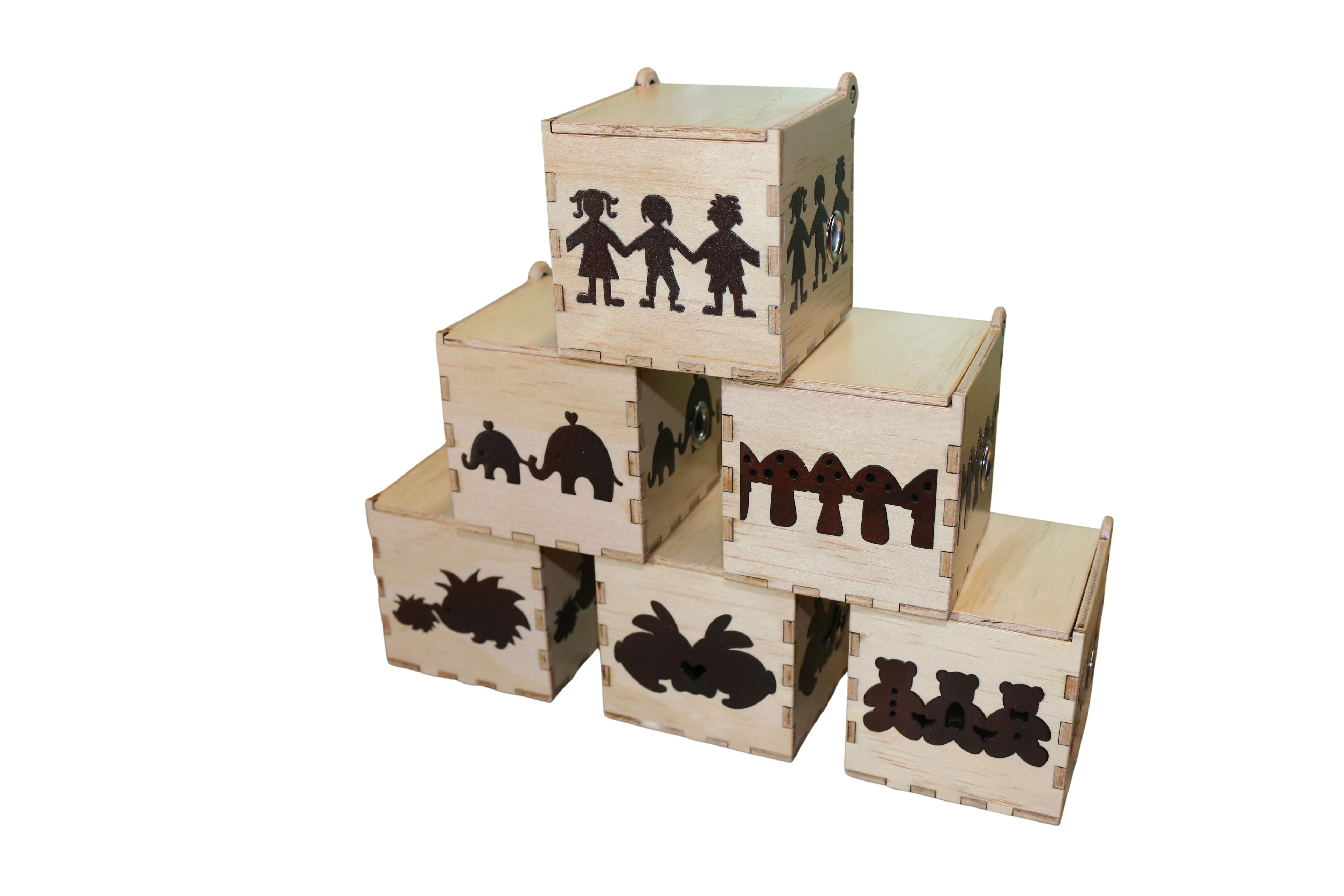 Inlay Music Boxes