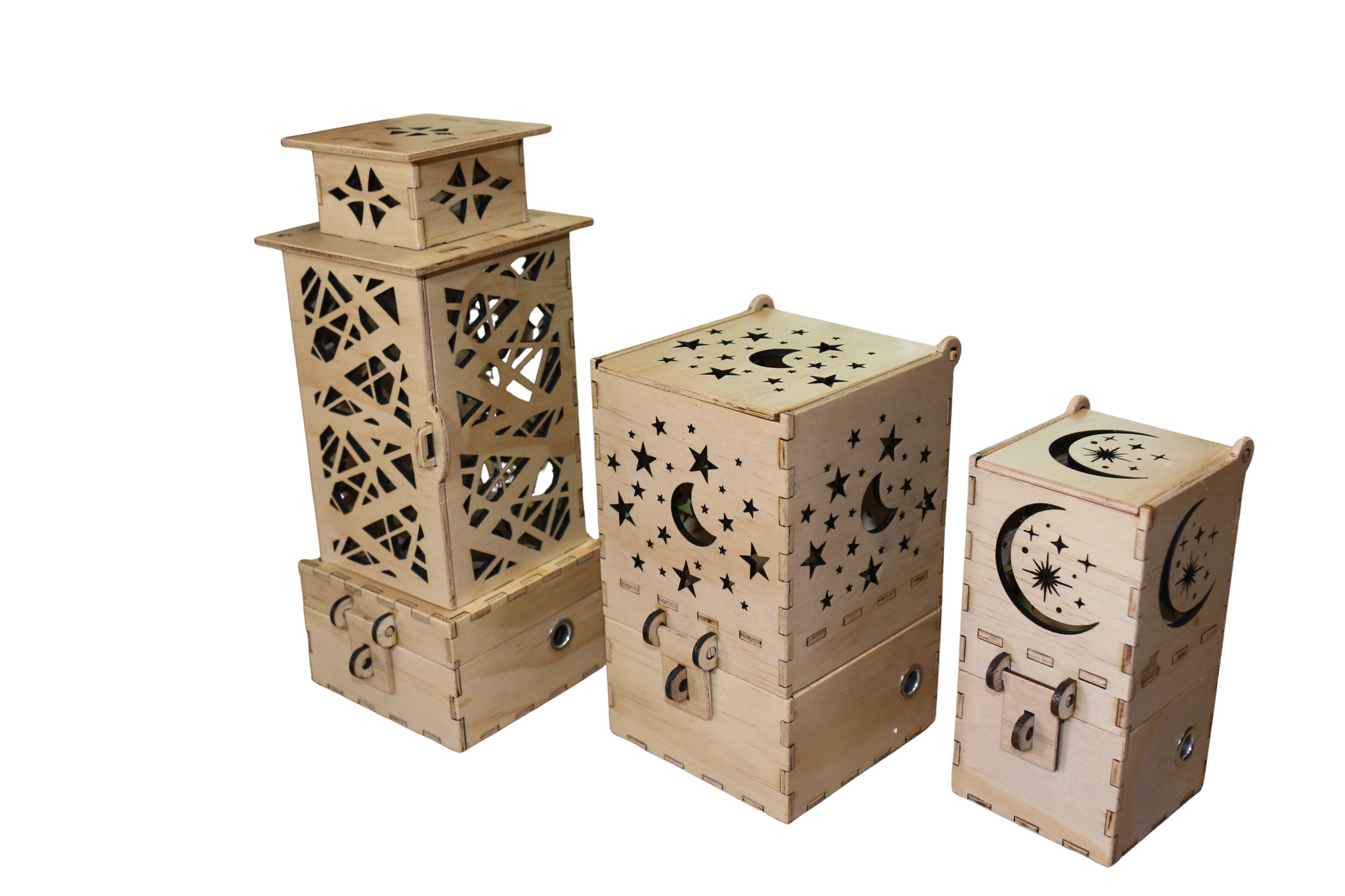Night Light Music Boxes