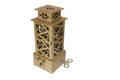 Tiered Night Light Fractured Music Box