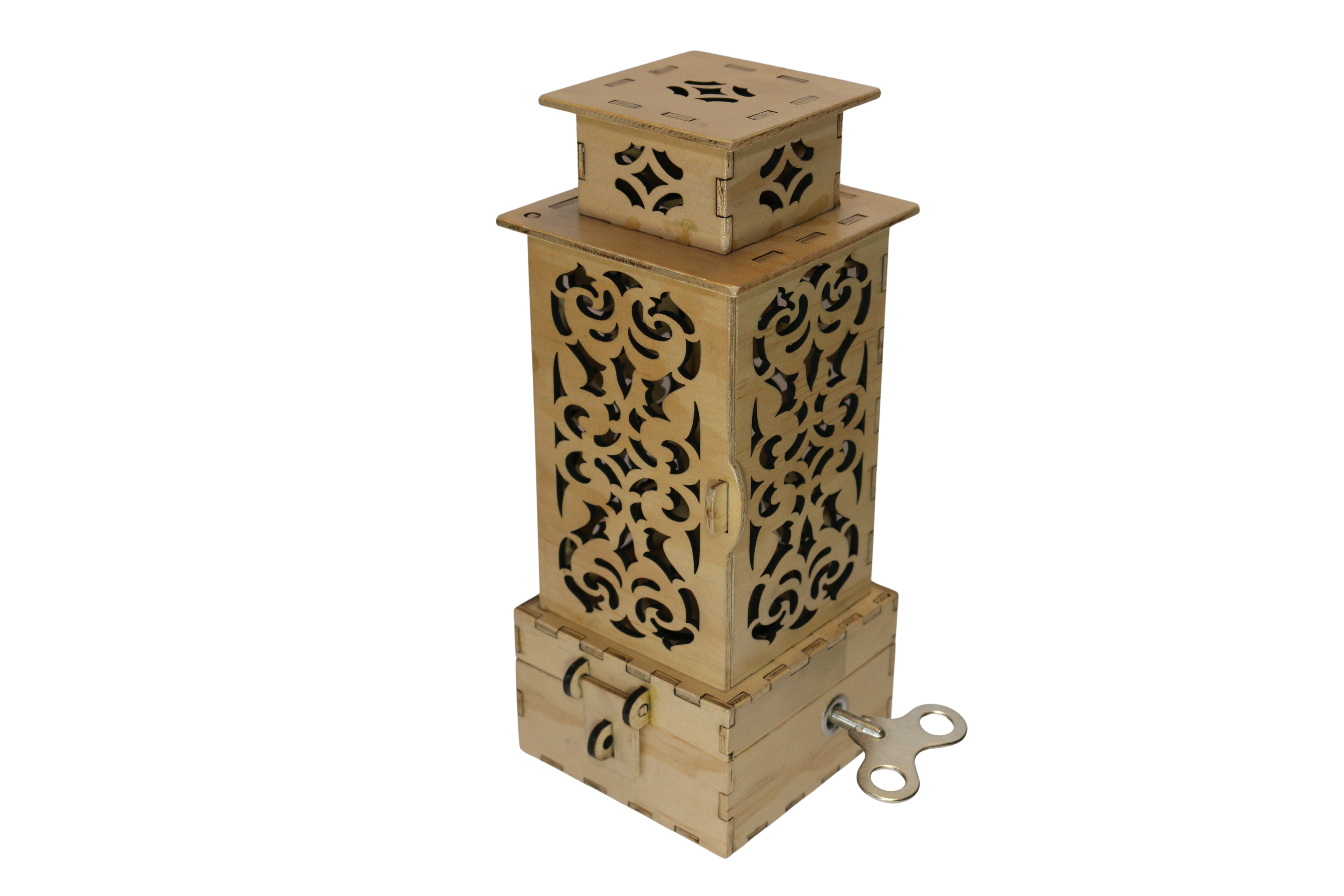 Tiered Night Light Persia Music Box
