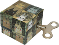 Cat Tiles Paper Print