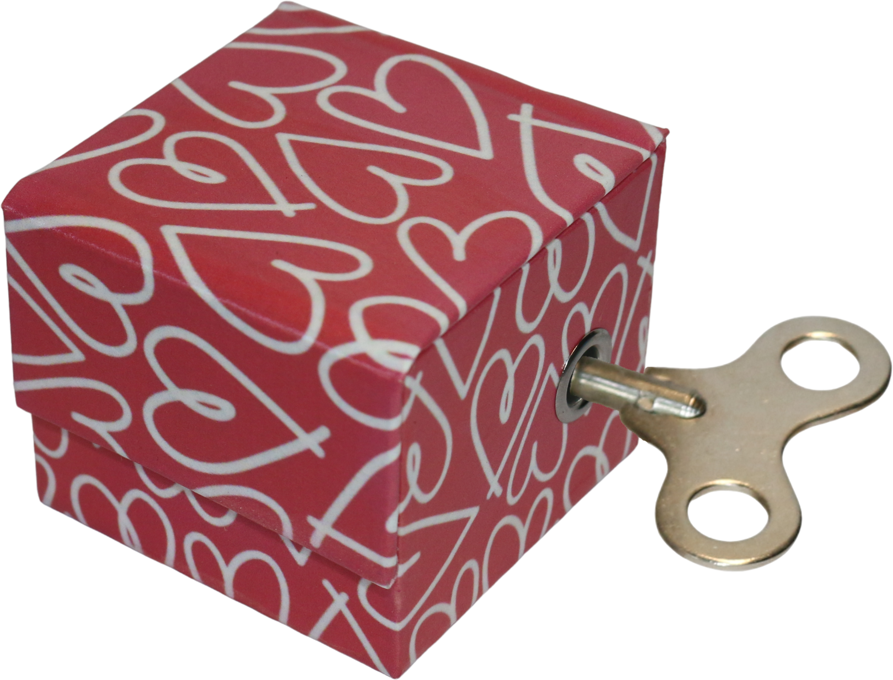 Hearts Paper Print