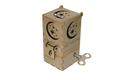 Small Night Light Moon (Large) & Stars Music Box