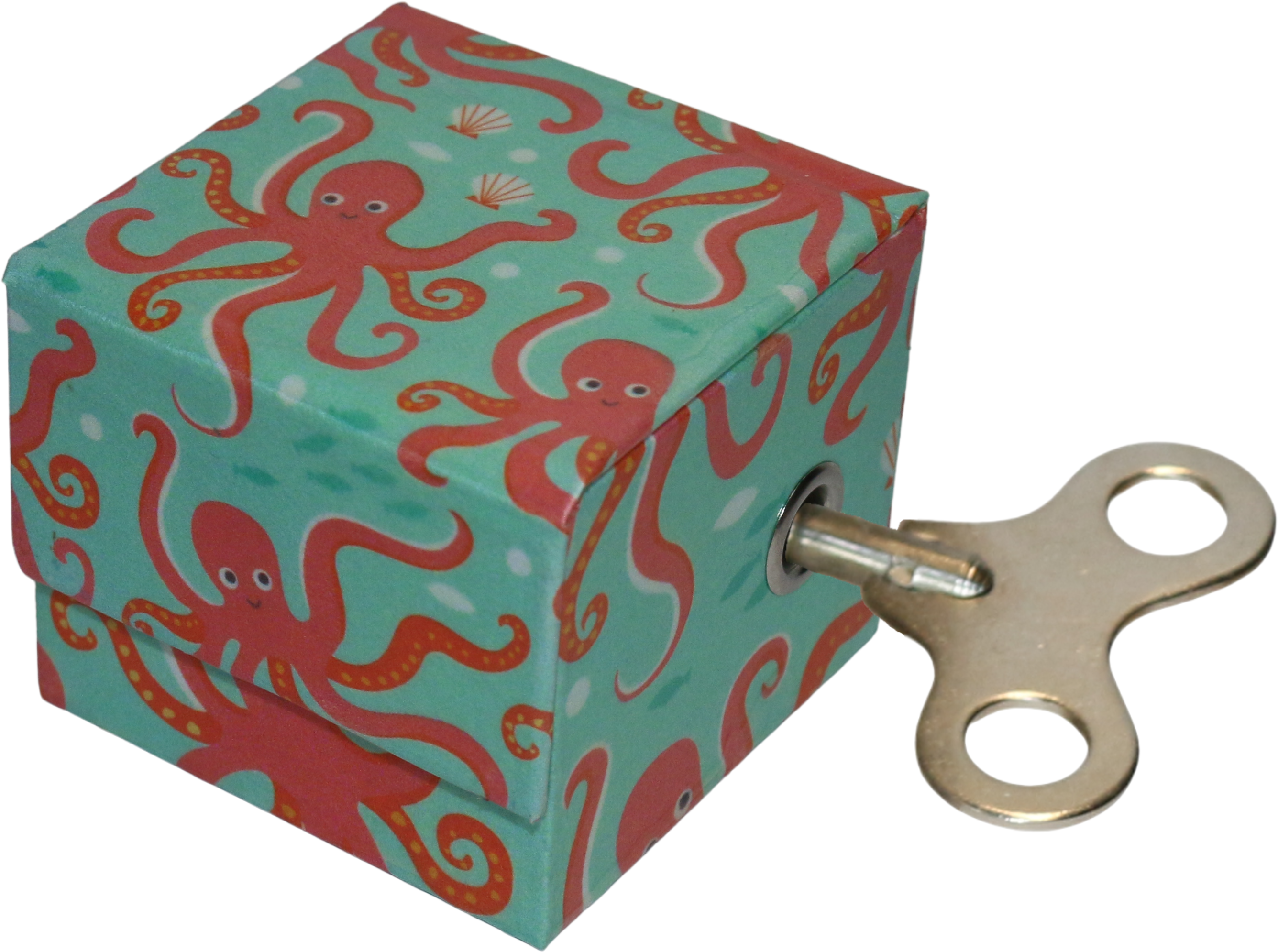 Octopus Paper Print
