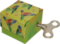 Parakeets Paper Print