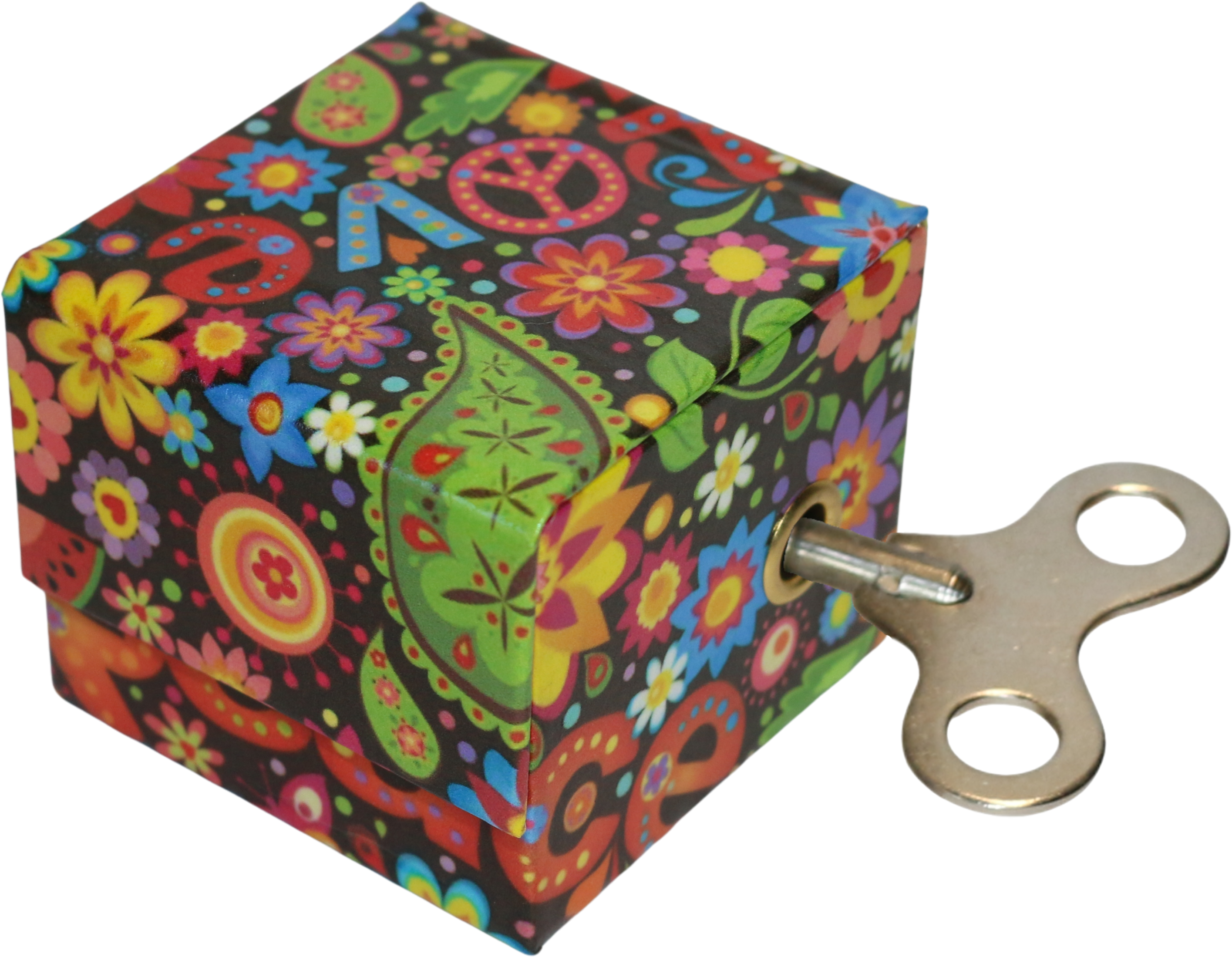 Peace & Love Paper Print