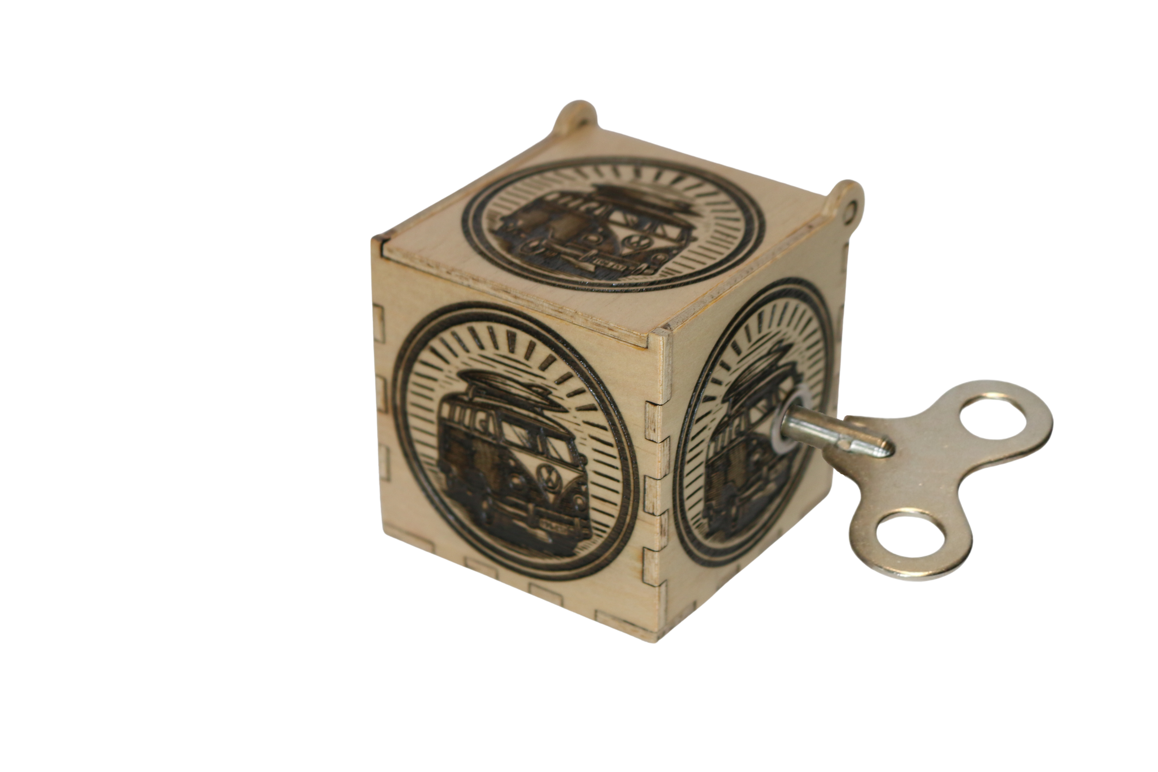 VW Bus Medallion